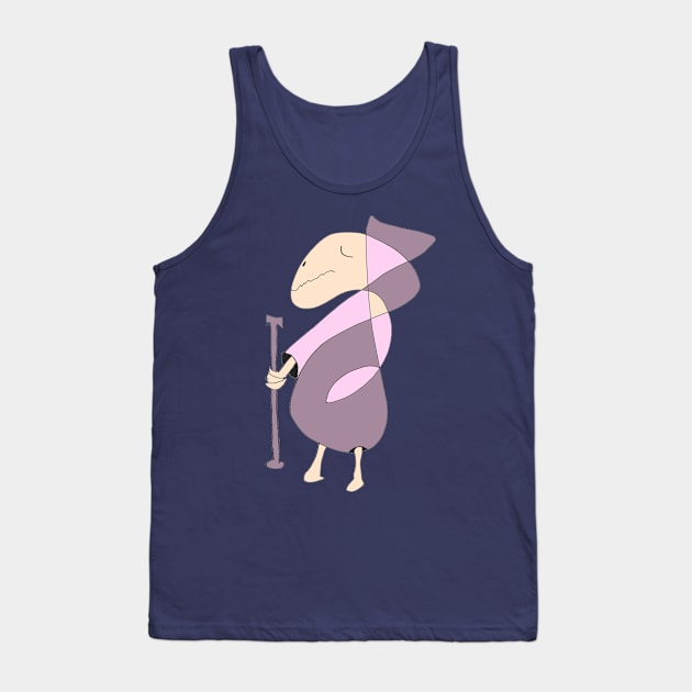 Old Goat Tank Top by abagold